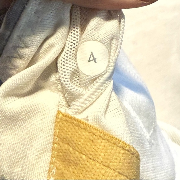 Lululemon Athletica White and Gray Tank Top - Picture 7 of 8